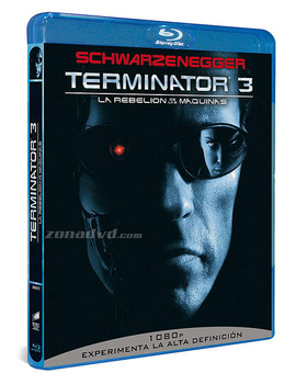 Terminator 3: La Rebelión de las Máquinas Blu-ray