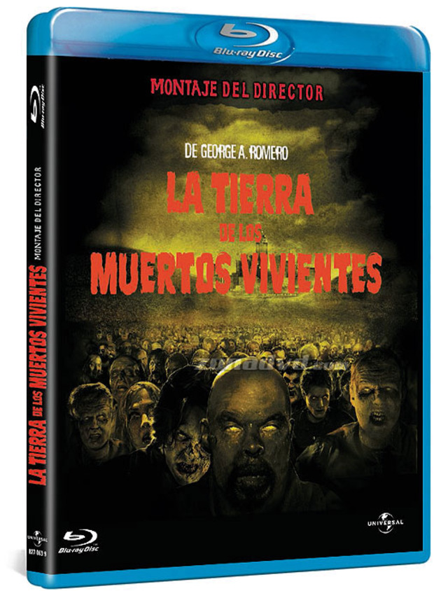 La Tierra de los Muertos Vivientes Blu-ray