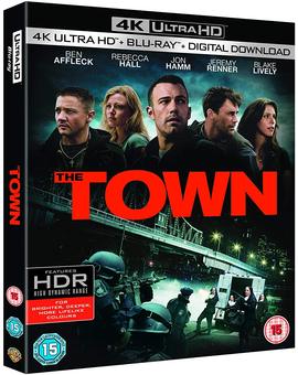 The Town (Ciudad de Ladrones) en UHD 4K