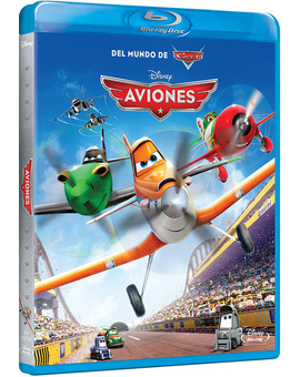 Aviones Blu-ray