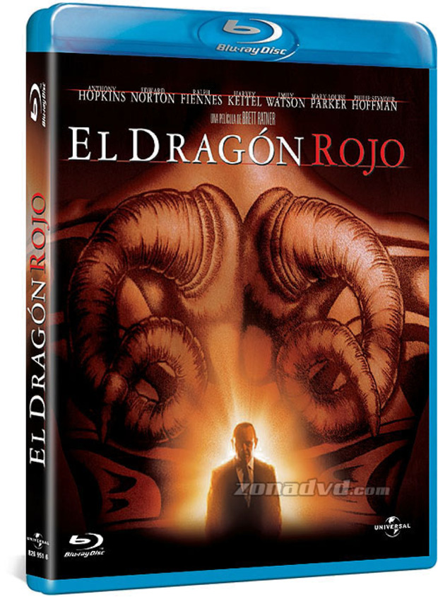 El Dragón Rojo Blu-ray