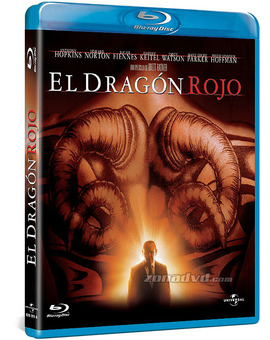 El Dragón Rojo Blu-ray