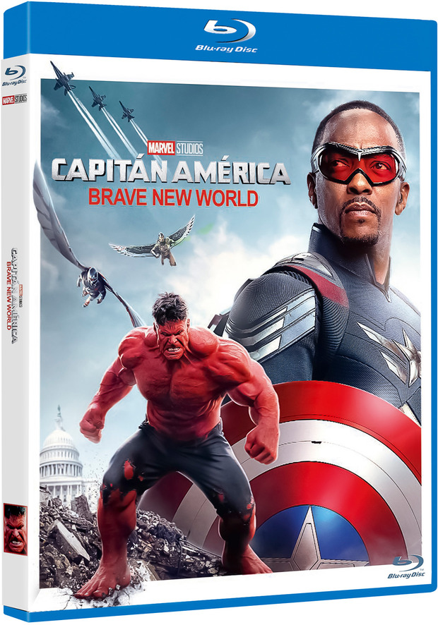 Capitán América: Brave New World Blu-ray