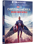 Capitán América: Brave New World Ultra HD Blu-ray