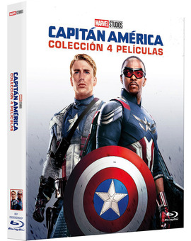 Capitán América - Colección 4 Películas Blu-ray