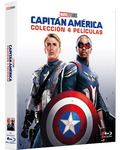 Capitán América - Colección 4 Películas Blu-ray