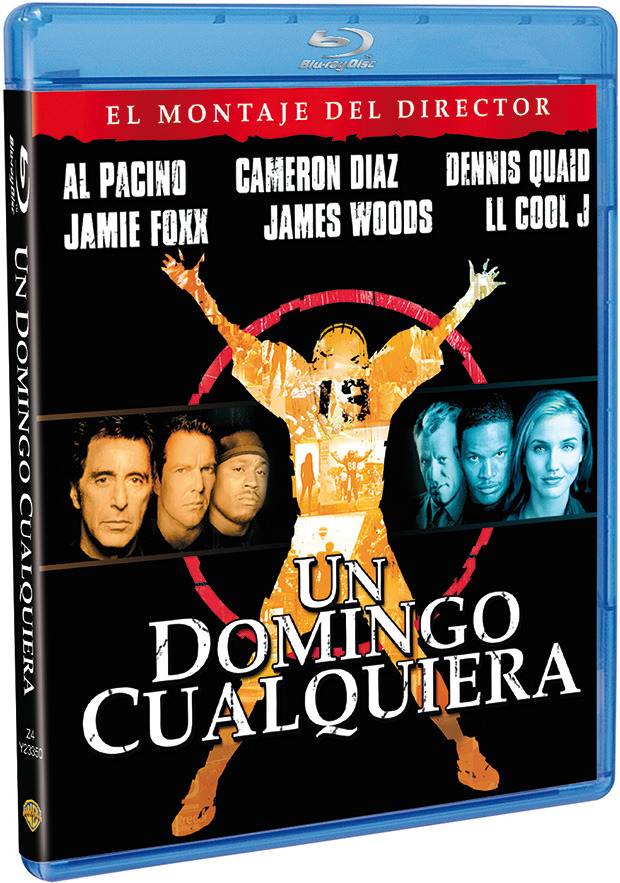 carátula Un Domingo Cualquiera Blu-ray 2