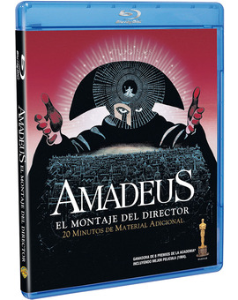 Amadeus - Montaje del Director Blu-ray