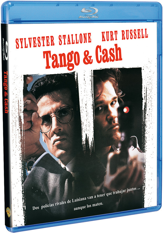 Tango y Cash Blu-ray