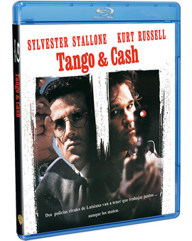 Tango y Cash Blu-ray