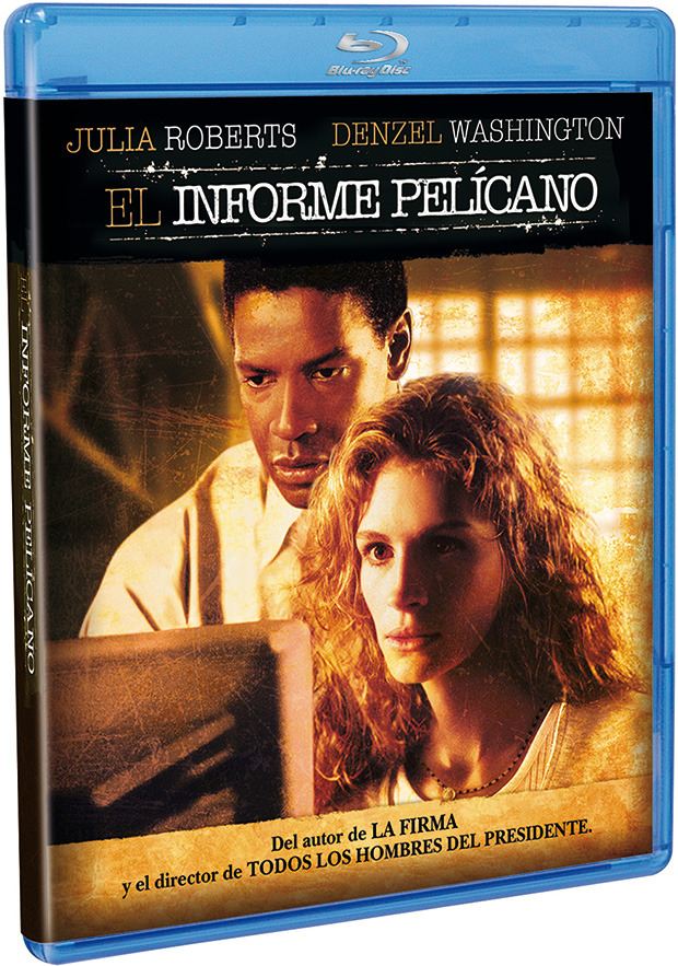 El Informe Pelícano Blu-ray