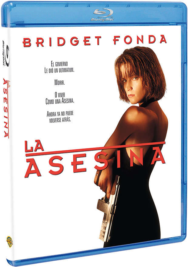 carátula La Asesina Blu-ray 2