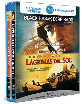 Pack Black Hawk Derribado + Lágrimas del Sol Blu-ray