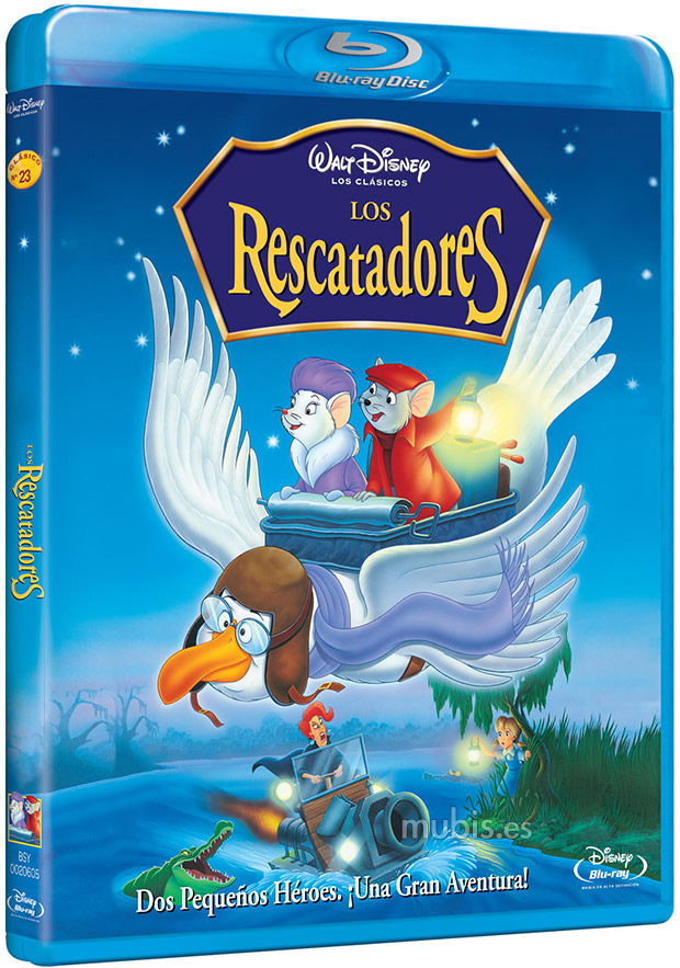 Los Rescatadores Blu-ray