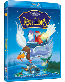 Los Rescatadores Blu-ray