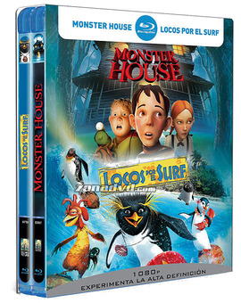 Pack Monster House + Locos por el Surf Blu-ray