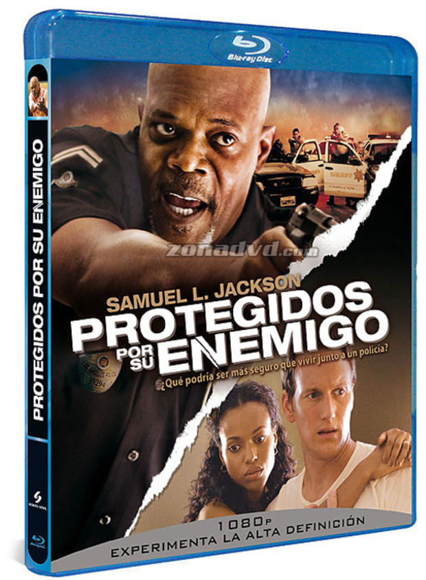 Protegidos por su Enemigo Blu-ray