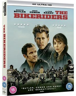 Bikeriders. La Ley del Asfalto en UHD 4K