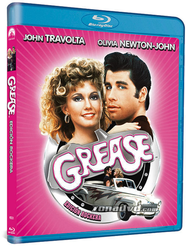 Grease Blu-ray