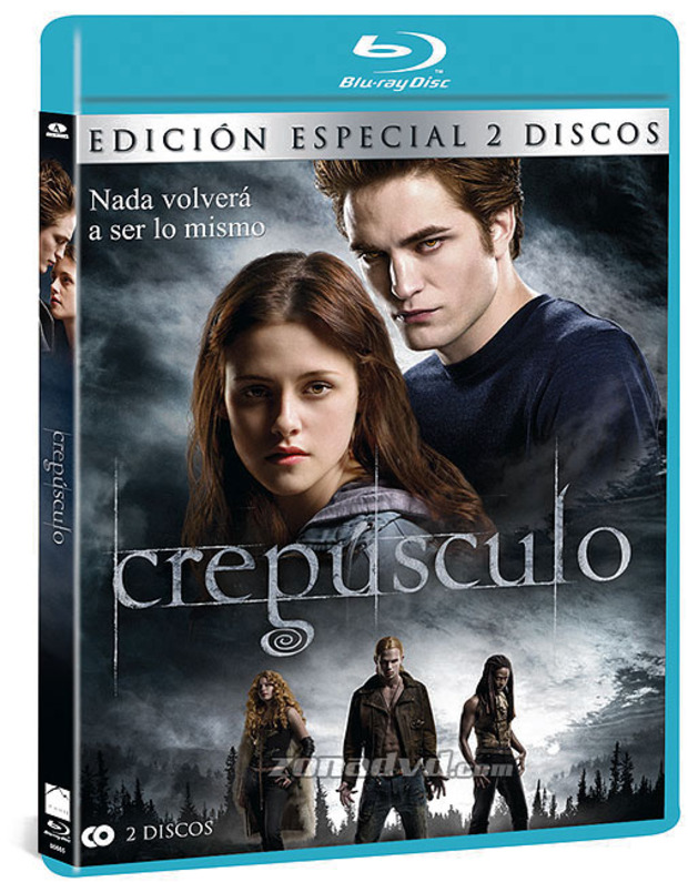 Crepúsculo - Edición Especial Blu-ray