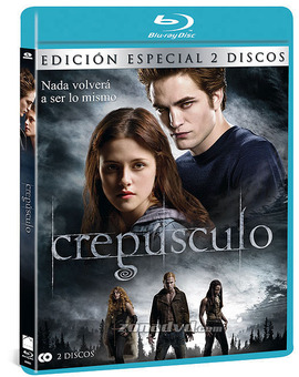 Crepúsculo - Edición Especial Blu-ray