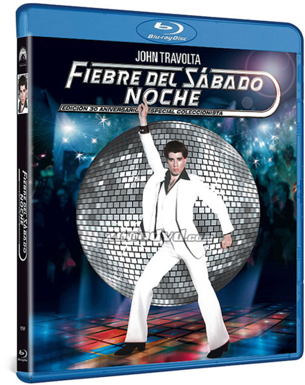 Fiebre del Sábado Noche Blu-ray