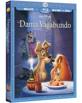 La Dama y el Vagabundo - Edición Diamante Blu-ray