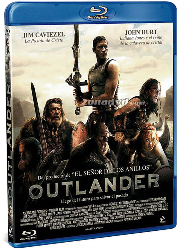 Outlander Blu-ray