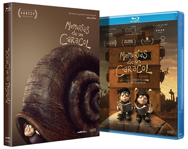 Memorias de un Caracol Blu-ray