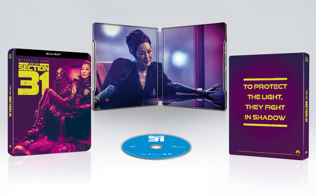Star Trek: Sección 31 - Edición Metálica Blu-ray