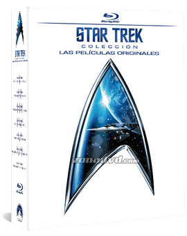 Pack Star Trek - Películas 1 a 6 Blu-ray