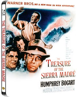 El Tesoro de Sierra Madre en Steelbook