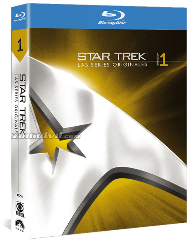 carátula Star Trek - La Serie Original Remasterizada - Primera Temporada Blu-ray 1