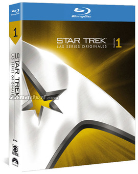 Star Trek: La Serie Original - Primera Temporada Blu-ray