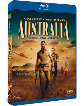 Australia Blu-ray