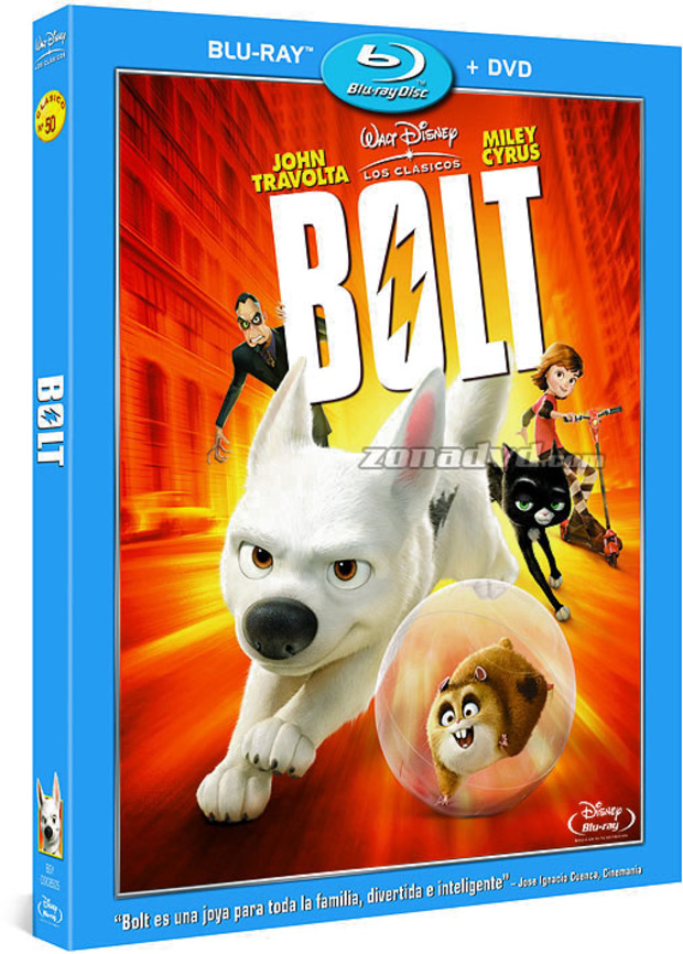 Bolt Blu-ray