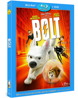 Bolt Blu-ray