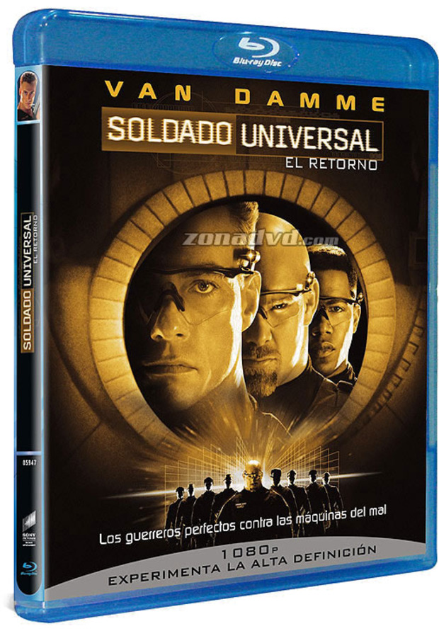 Soldado Universal: El Retorno Blu-ray