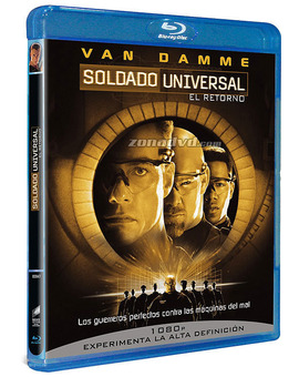 Soldado Universal: El Retorno Blu-ray