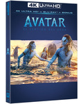 Avatar: El Sentido del Agua - Edición Remasterizada Ultra HD Blu-ray