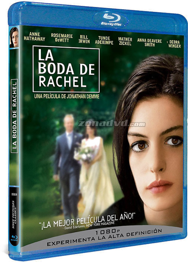 La Boda de Rachel Blu-ray