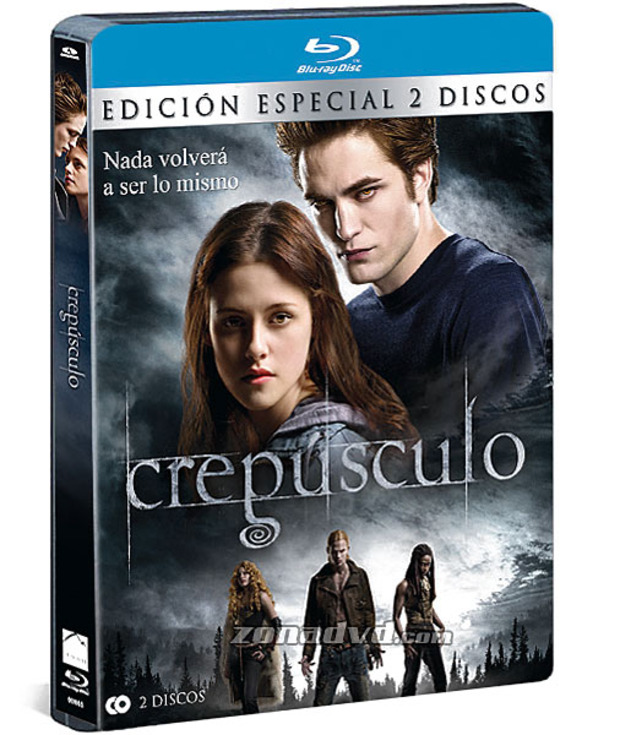 Crepúsculo (Estuche Metálico) Blu-ray