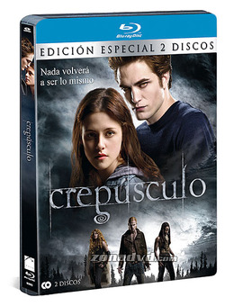 Crepúsculo (Estuche Metálico) Blu-ray