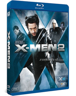 X-Men 2 Blu-ray