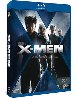 X-Men Blu-ray