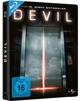 La Trampa del Mal en Steelbook