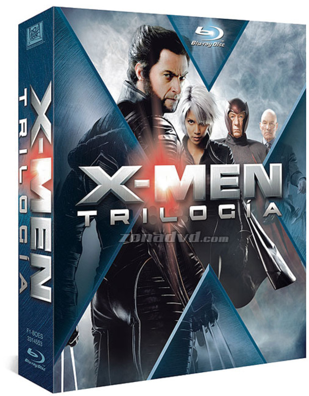 Trilogía X-Men Blu-ray