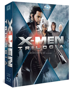 Trilogía X-Men Blu-ray