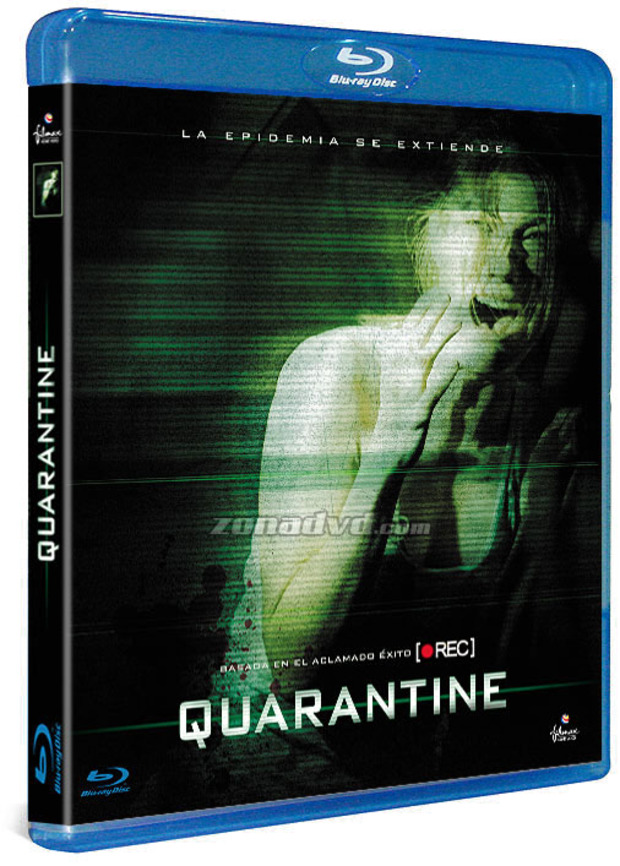 Quarantine Blu-ray