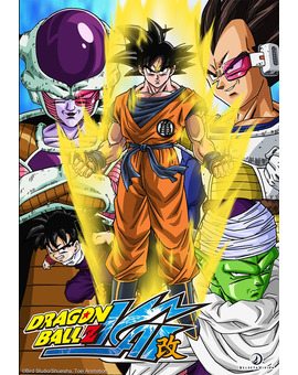 Dragon Ball Z Kai Blu-ray